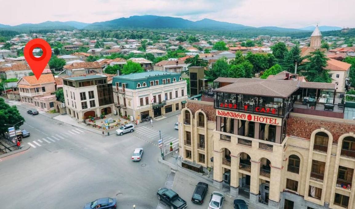 Vinoodor - Ვინოოდორ Hotell Telavi Exteriör bild