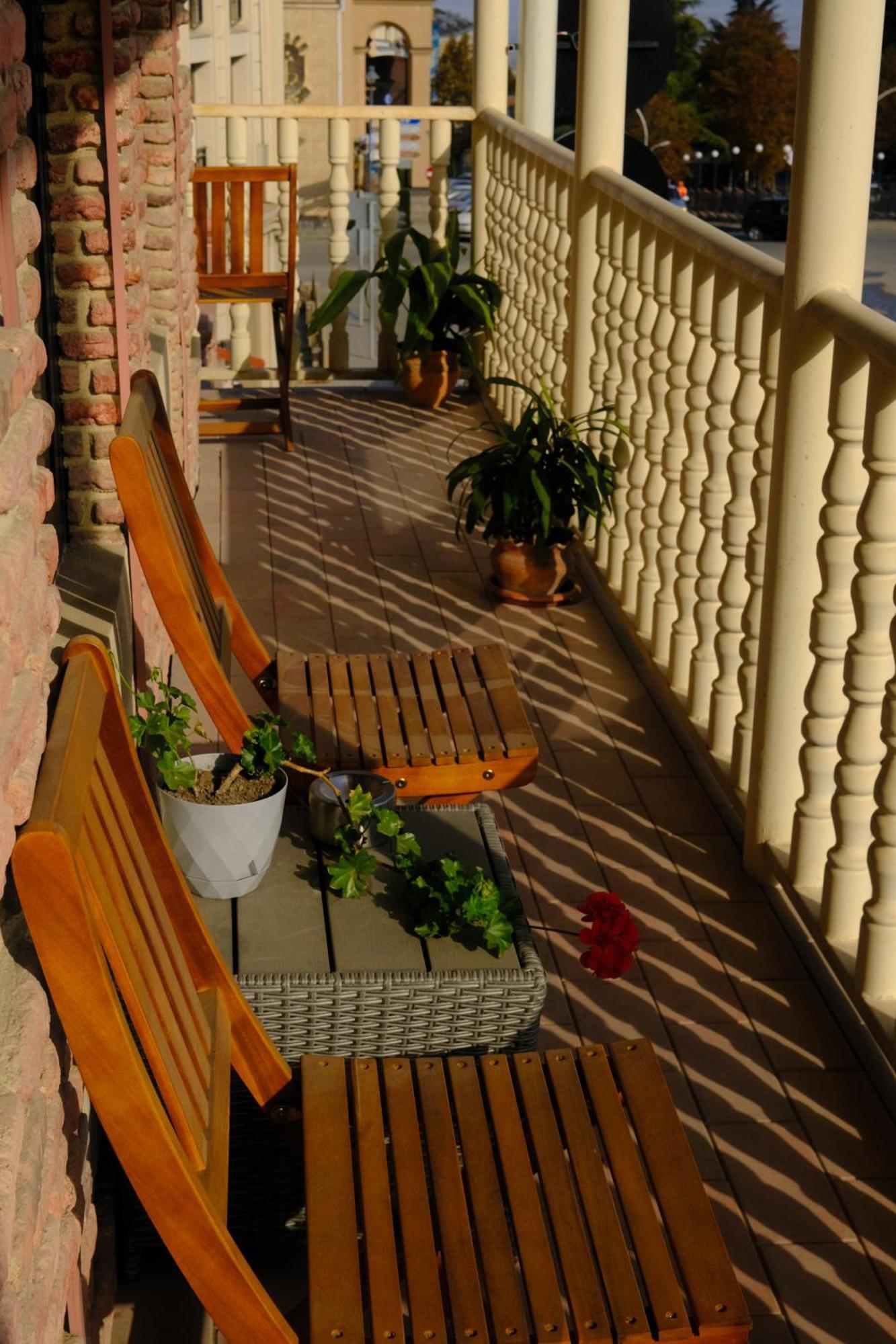 Vinoodor - Ვინოოდორ Hotell Telavi Exteriör bild